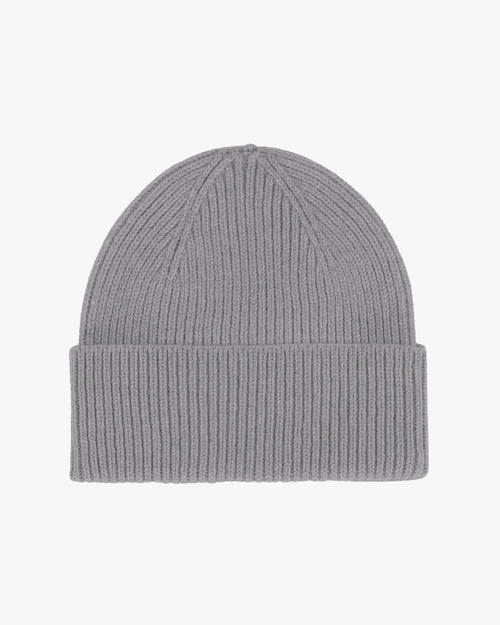 Merino čiapka COLORFUL STANDARD - Heather grey